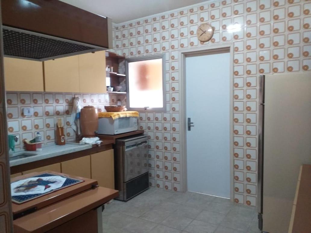 Apartamento Guaruja Praia Asturias E Praia Do Tombo Apartman Kültér fotó